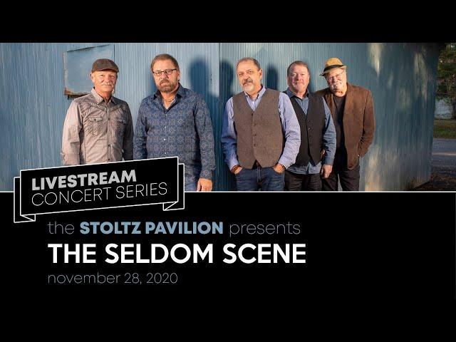 The Seldom Scene LIVE at the Stoltz Pavilion