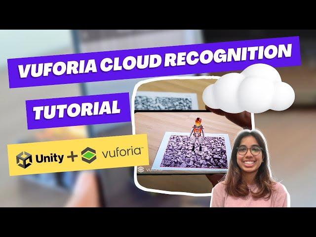 Vuforia Unity Tutorial - Cloud Recognition #6