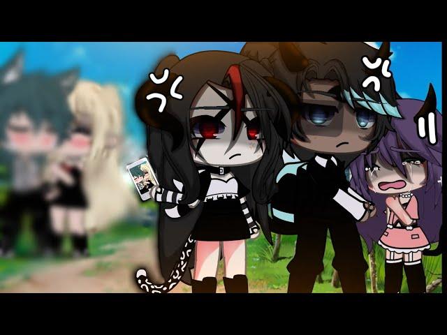 Mommy, don't know daddy getting hot || gacha life meme ||