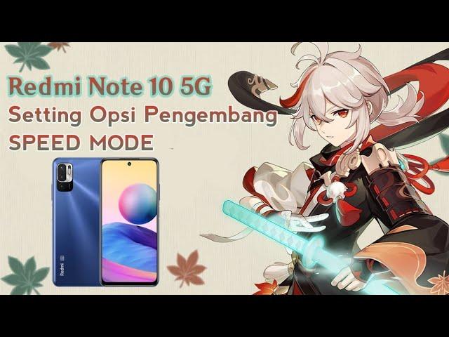 Redmi Note 10 5G Genshin Impact | Setting Opsi Pengembang