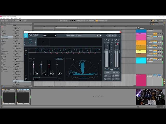 IZotope Ozone 8 - Imager Correlation Importance