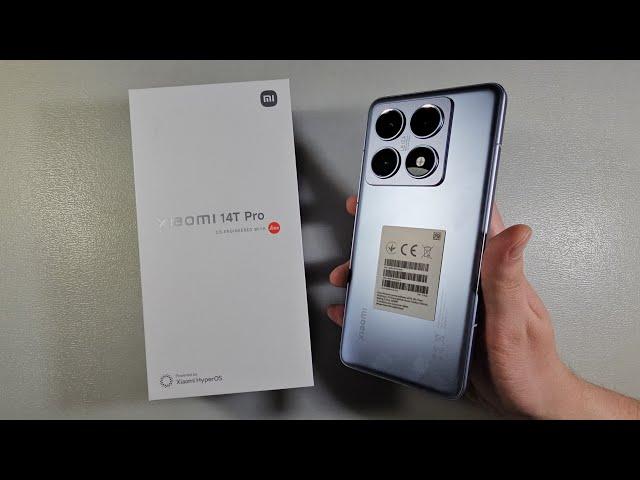 ОБЗОР Xiaomi 14T Pro 12/512GB ПЛЮСЫ И МИНУСЫ