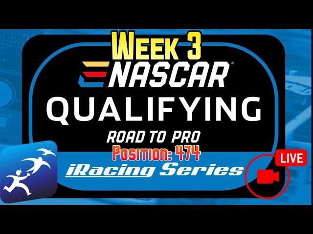 iRacing Road to Pro: Week 3!  Trucks at Atlanta Current Ranking: 419 of 1304