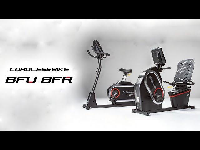 Senoh New Cordless Bike "BFU・BFR" Movie