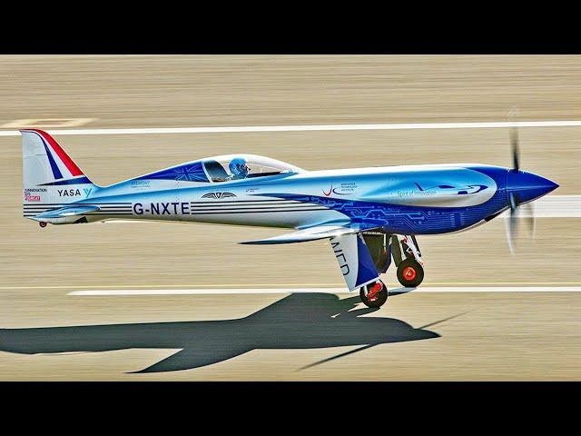 These Electric Airplanes will Change the Aviation Industry