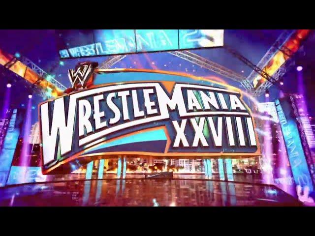 WWE WrestleMania XXVIII Opening