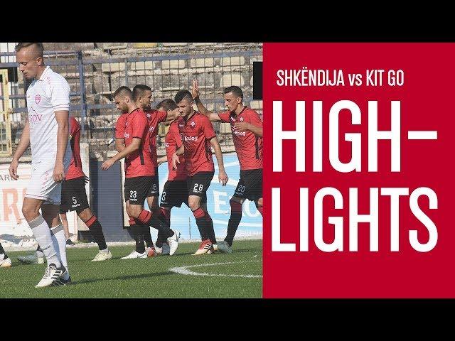 HIGHLIGHTS | Shkëndija 2 - 0 Kit Go