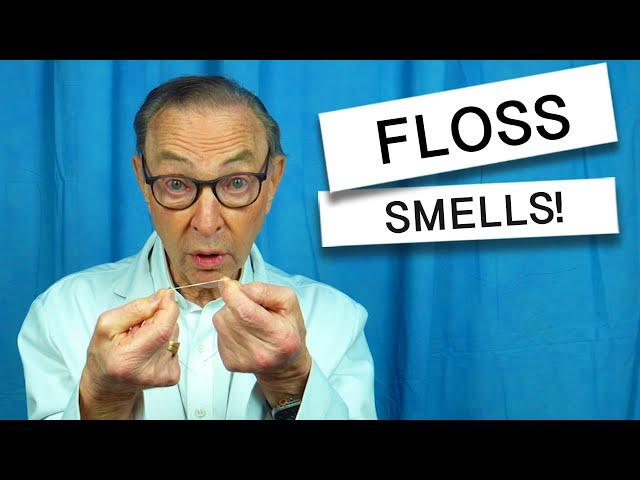 Why Does My Floss Smell Bad After Flosssing?