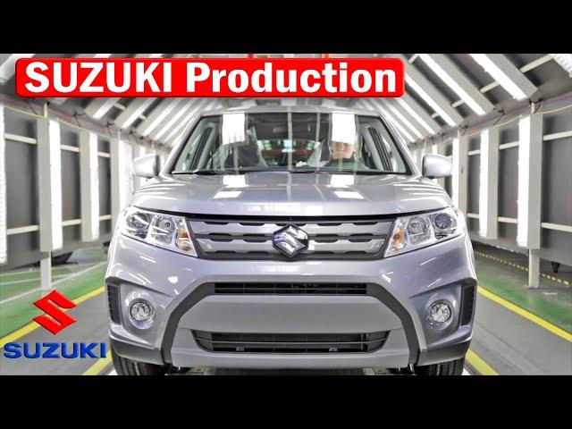 Suzuki Factory Tour