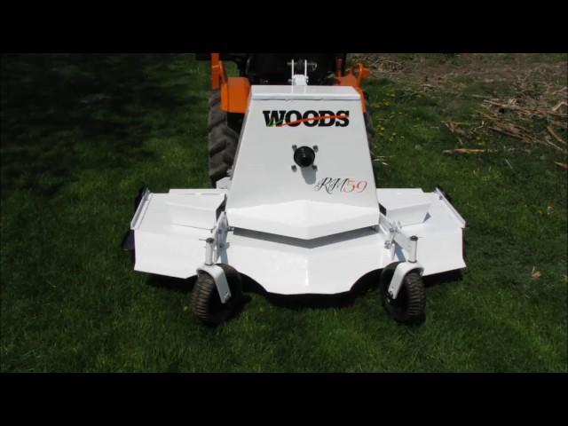 Woods RM59 Mower