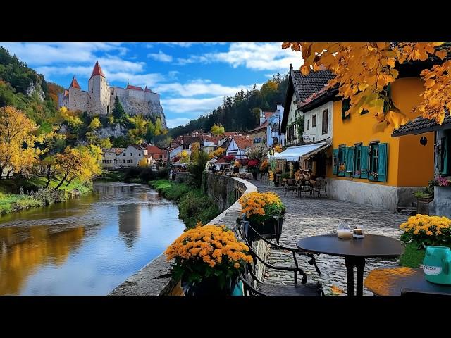 This Beautiful Medieval Town in Czech Republic Looks Straight Out of a Fairytale!