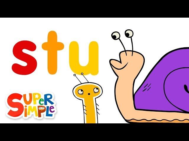 The Letters S-T-U | Pratfall ABCs | ​​ Super Simple ABCs