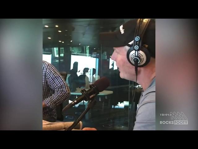 Spud Gets WOBBLED By JB, BT And Purple! | The Rub | Triple M