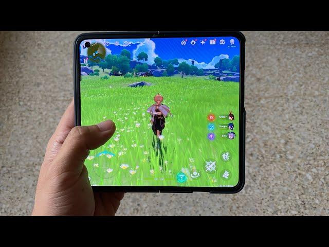 OPPO Find N2 (China Unit): Genshin Impact with High Settings and 60fps is not a problem?