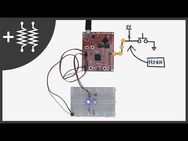 Pull Up Resistor Tutorial | AddOhms #15