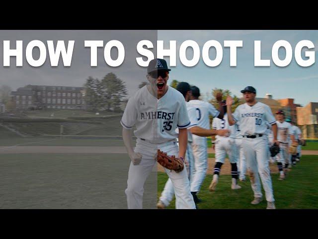 How to Shoot in LOG | 4 Easy Steps for Beginners