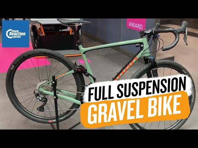 Niner MCR 9 RDO Full-Suspension Gravel Bike | CRC |