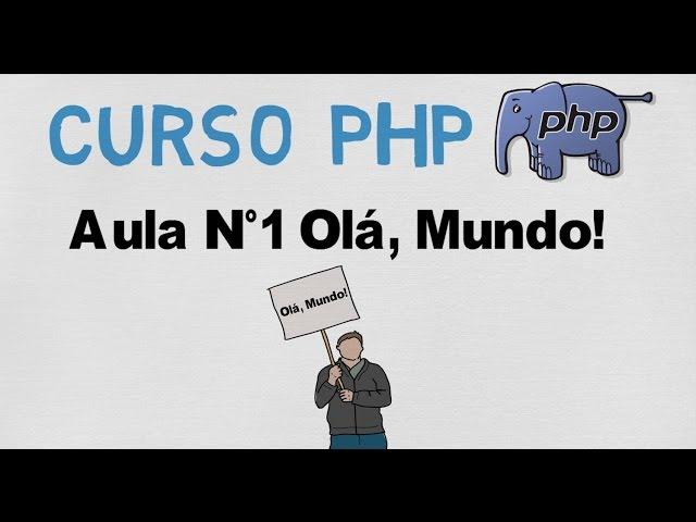 Aula de PHP 001 - Olá, Mundo!