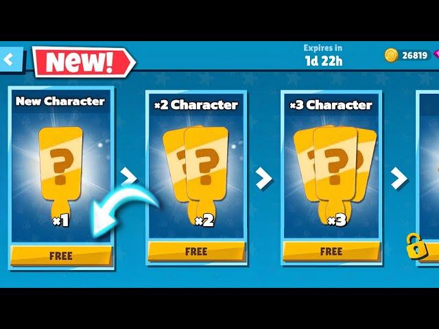 A new glitch in Zooba gave me more than 5 free characters 🫨