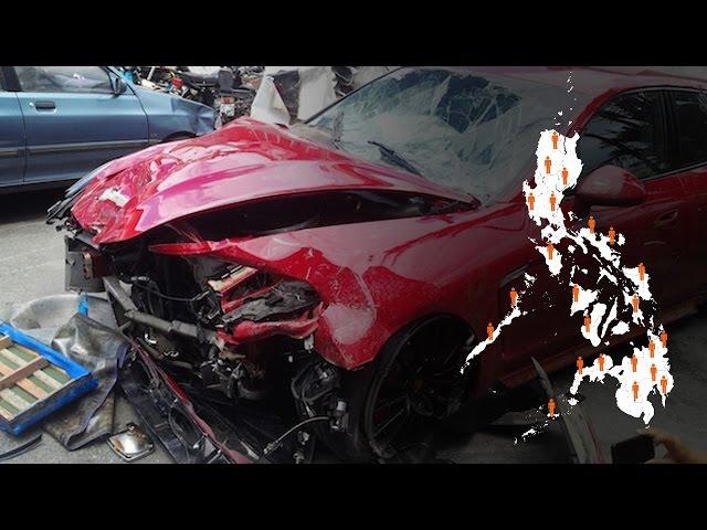 Road crash incidents in the Philippines