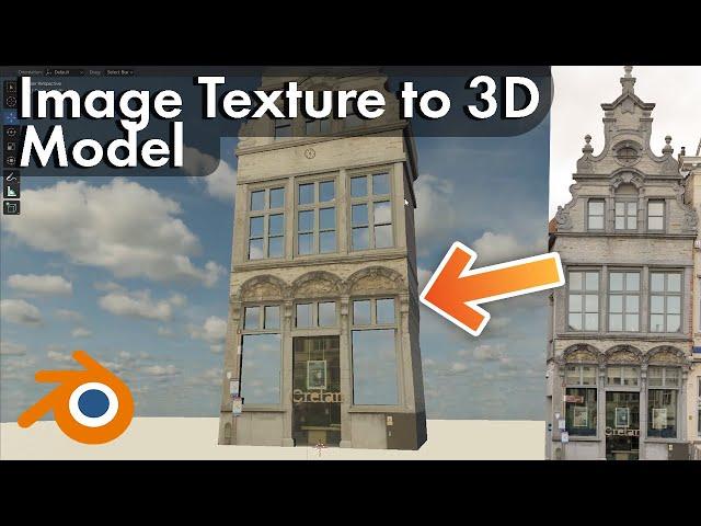 Turn Images into 3D Models | Blender Beginner Tutorial