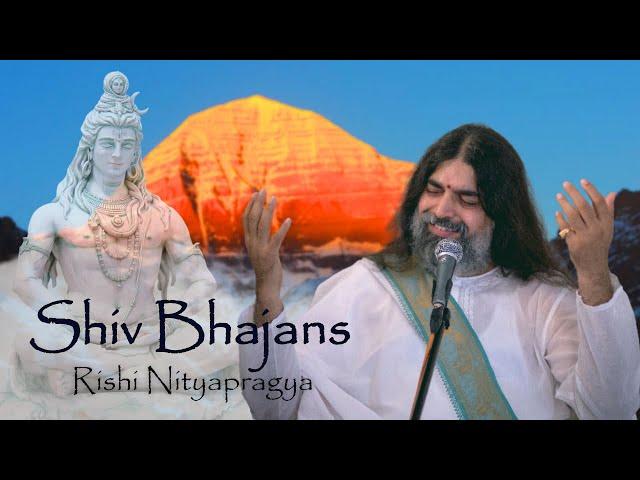 Art of Living Shiv Bhajans | Rishi Nityapragya | Sawan Special 2023 | Nonstop Shiv Bhajan