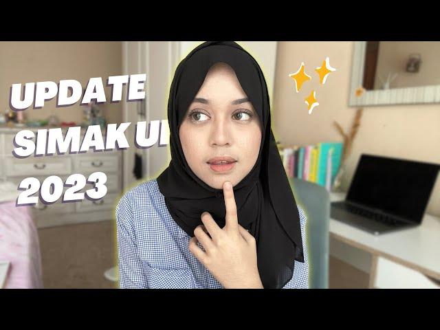 UPDATE SIMAK UI 2023