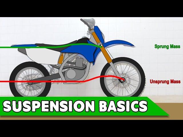 How dirt bike suspensions work | Offroad Engineered