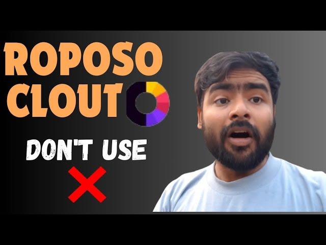 don't use roposo clout #dropshipping #onlineshopping #makemoneyonline