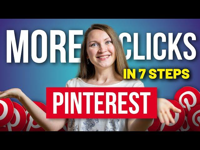 How to Get More Clicks on Pinterest in 2024 – The Worst MISTAKES That Kill Your PINTEREST TRAFFIC