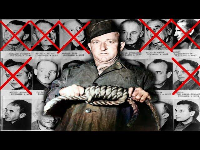 "THE NOOSE OF JUSTICE" Or How NAZI GENERALS WERE HANGED