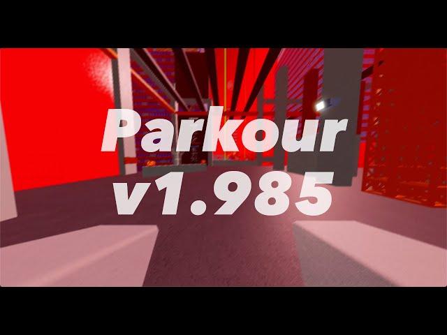 Roblox Parkour | Parkour v1.985 update