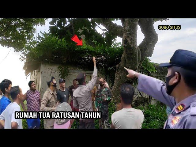 kejadian yang lagi viral di jombang' di kira rumah tua setelah lihat dalam isinya semua kaget