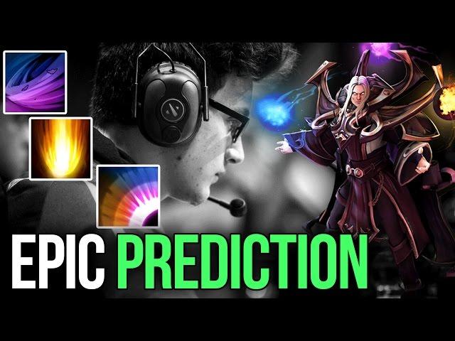 Miracle- 10k INSANE Prediction Invoker GOD Dota 2