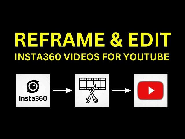 How to Edit Insta360 Videos for YouTube | Easy Mode