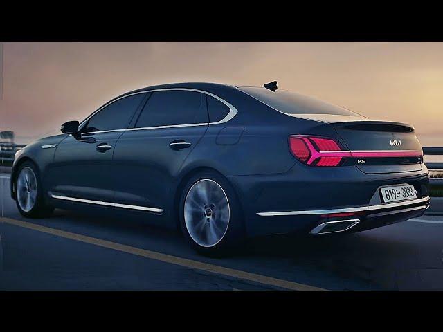 2022 Kia K9 - interior Exterior and Driving (Luxury Sedan)