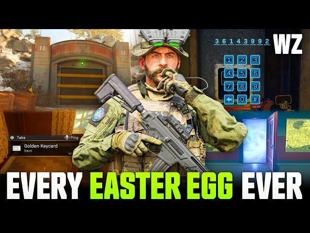 Every Easter Egg in WARZONE History