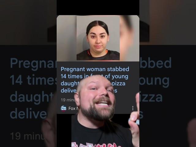 Woman and boyfriend put steal into a pregnant mom in front of her daughter for a bad tip!!!