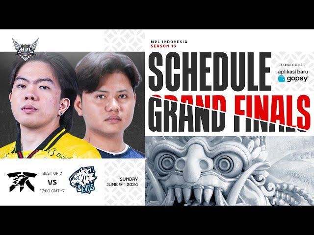 MPL ID S13 PLAYOFFS | FNOC vs EVOS | Grand Finals