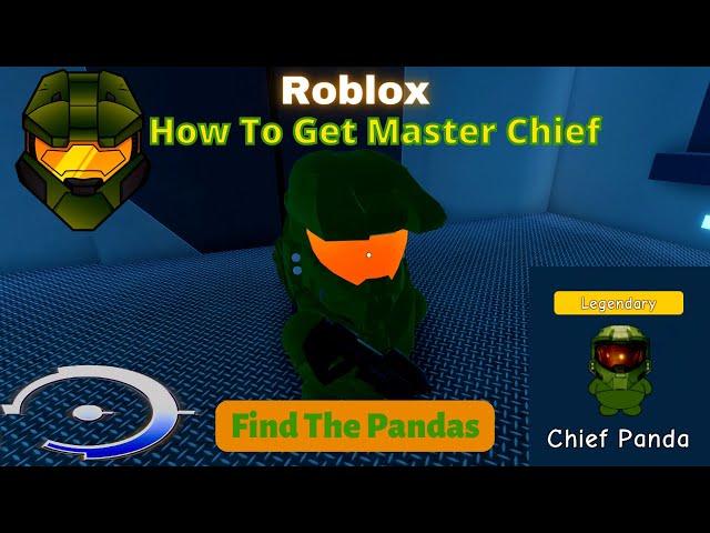 How To Find The Chief Panda Roblox