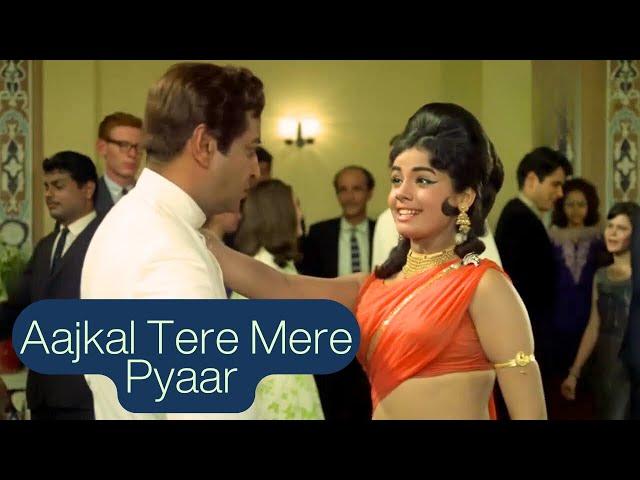 Aajkal Tere Mere Pyaar Ke | Brahmchari (1968) | Shammi Kapoor, Mumtaz, Pran | Mohammed Rafi