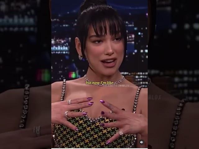 Dua Lipa reclaims her “meme dance “