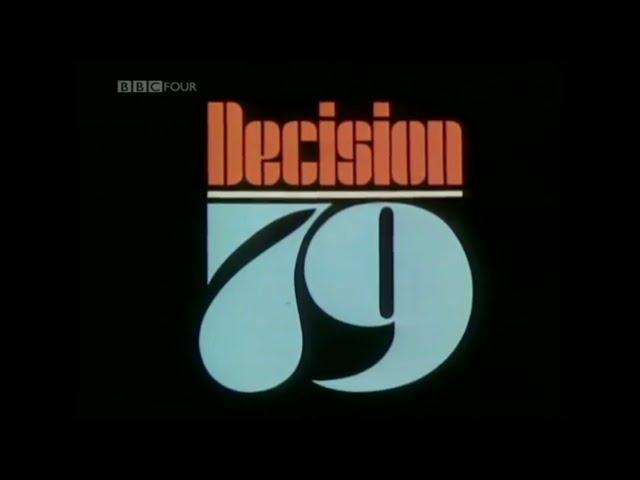 BBC Decision '79 Theme - Master Audio