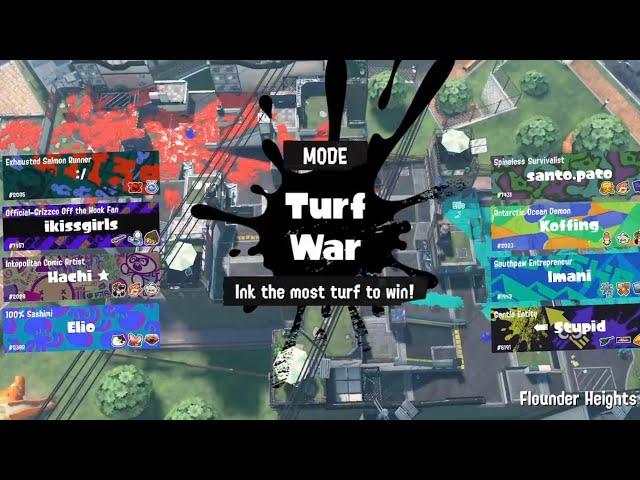 Most Normal Splatoon Match