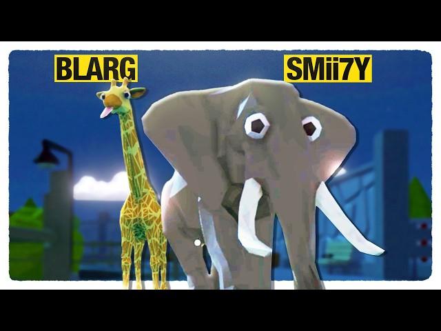 Going to the worst rated Zoo with SMii7Y and Blarg