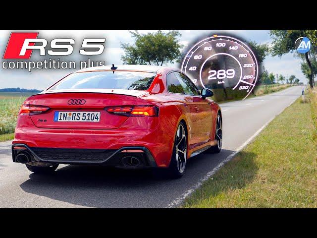 Audi RS5 Competition PLUS | 0-290 km/h acceleration | by Automann in 4K