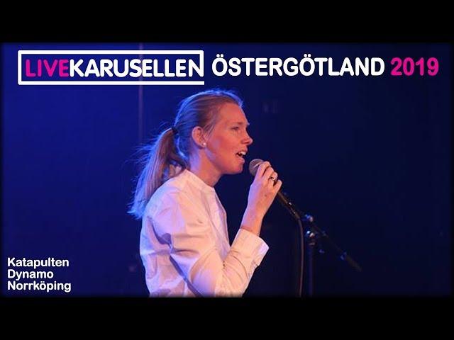 Jessica Christine | Katapulten | Livekarusellen Östergötland 2019