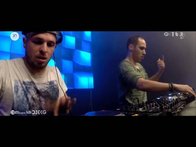 Milan Lieskovsky B2B Dj EKG - Live@GET FUN 100 /FULL SET/