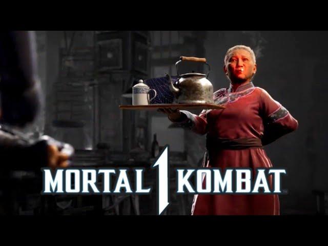 MK1 Madam Bo Fatality | Mortal Kombat 1: Khaos Regins