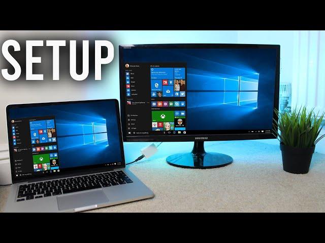 How To Connect Laptop To Monitor (Full Guide) | Work From Home Setup